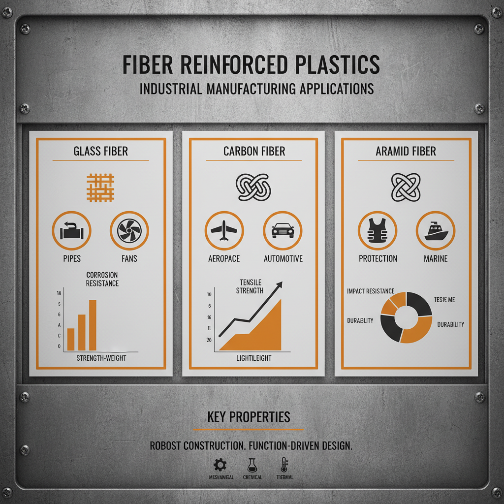 Exploring the Diverse Landscape of Types of Fiber Reinforced Plastic Materials