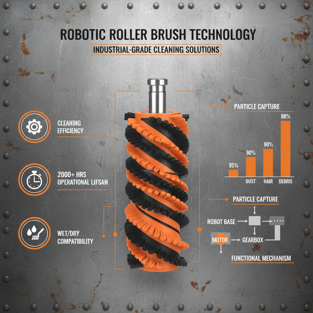 robot roller brush