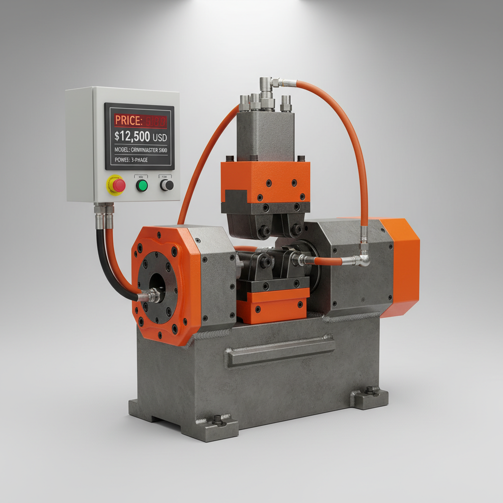 hose pipe crimping machine price