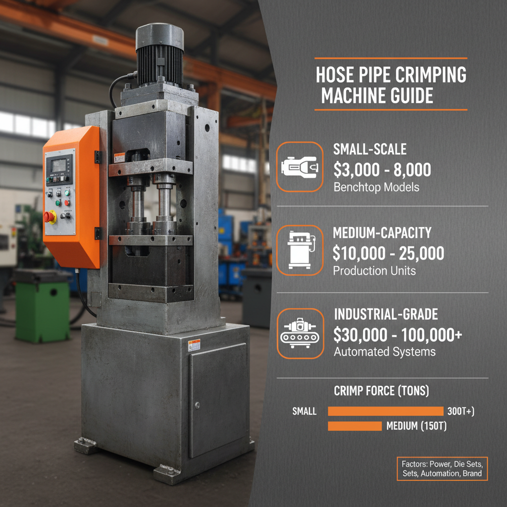 hose pipe crimping machine price