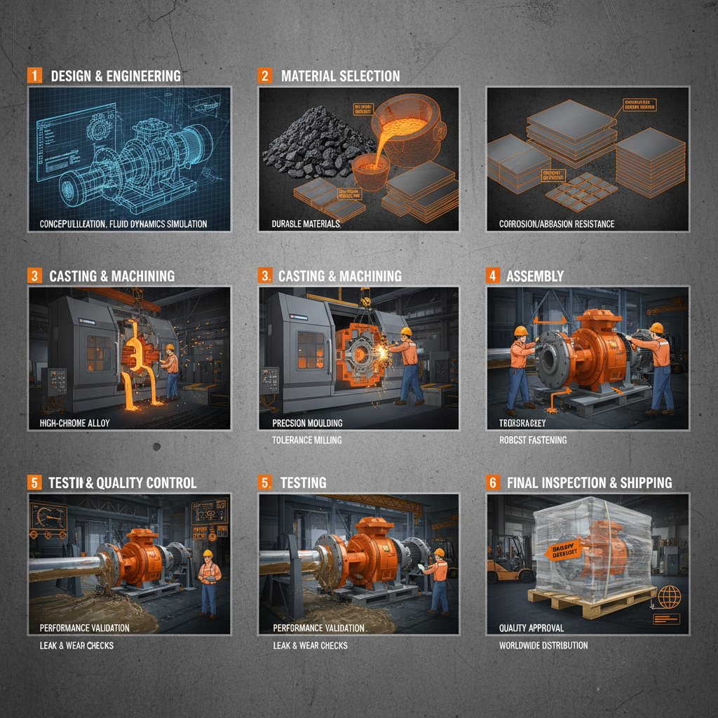 mining slurry pump manufacturers