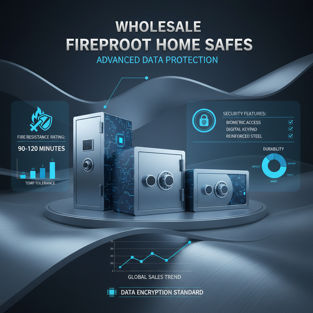 Wholesale house safes fireproof