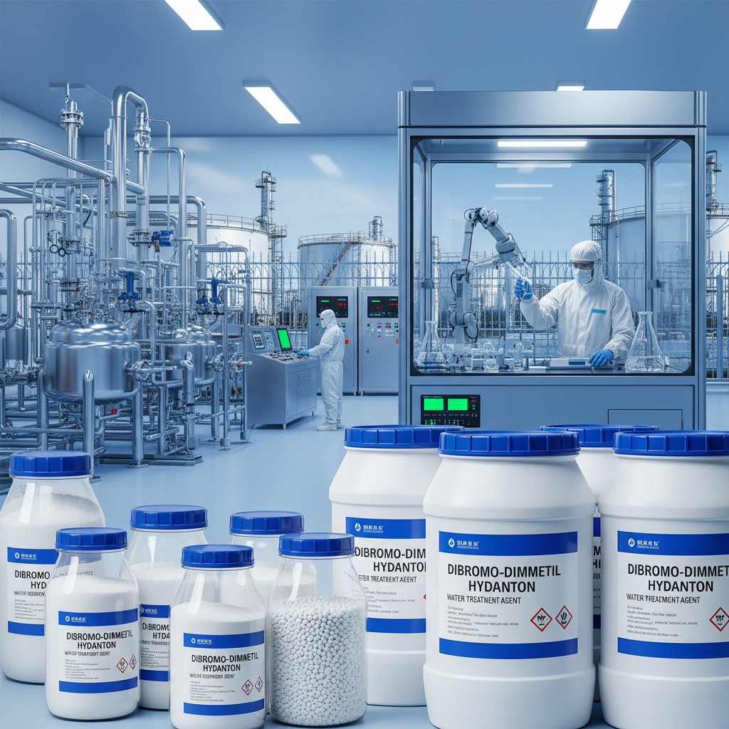 Dibromo 5 5 Dimethyl Hydantoin product