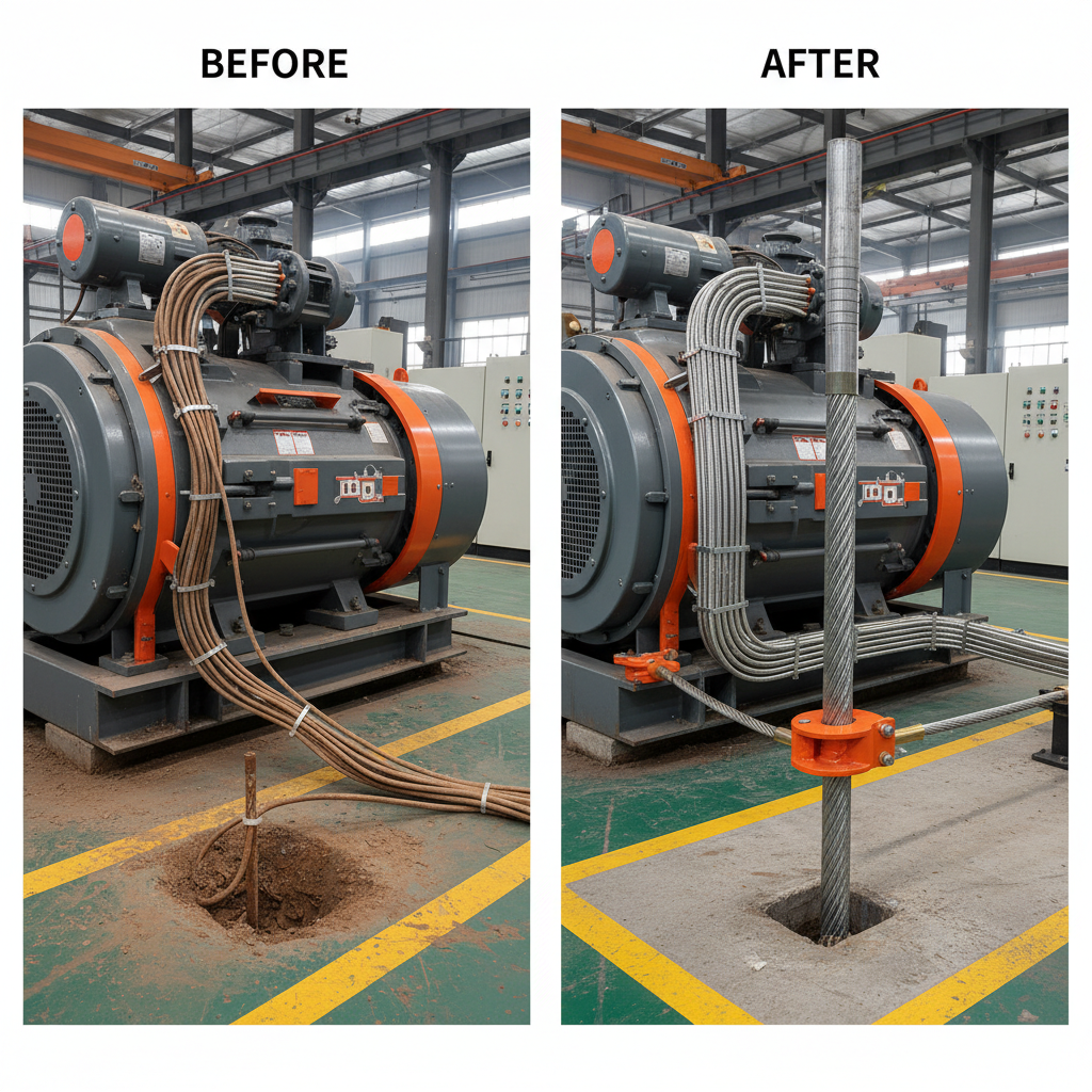 Essential Guide to Choosing the Right Grounding Rod for Generator Safety