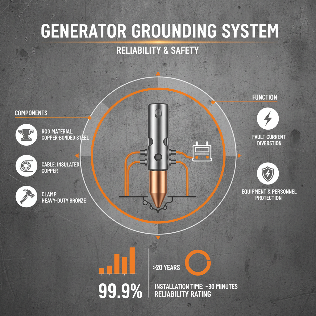 Essential Guide to Choosing the Right Grounding Rod for Generator Safety