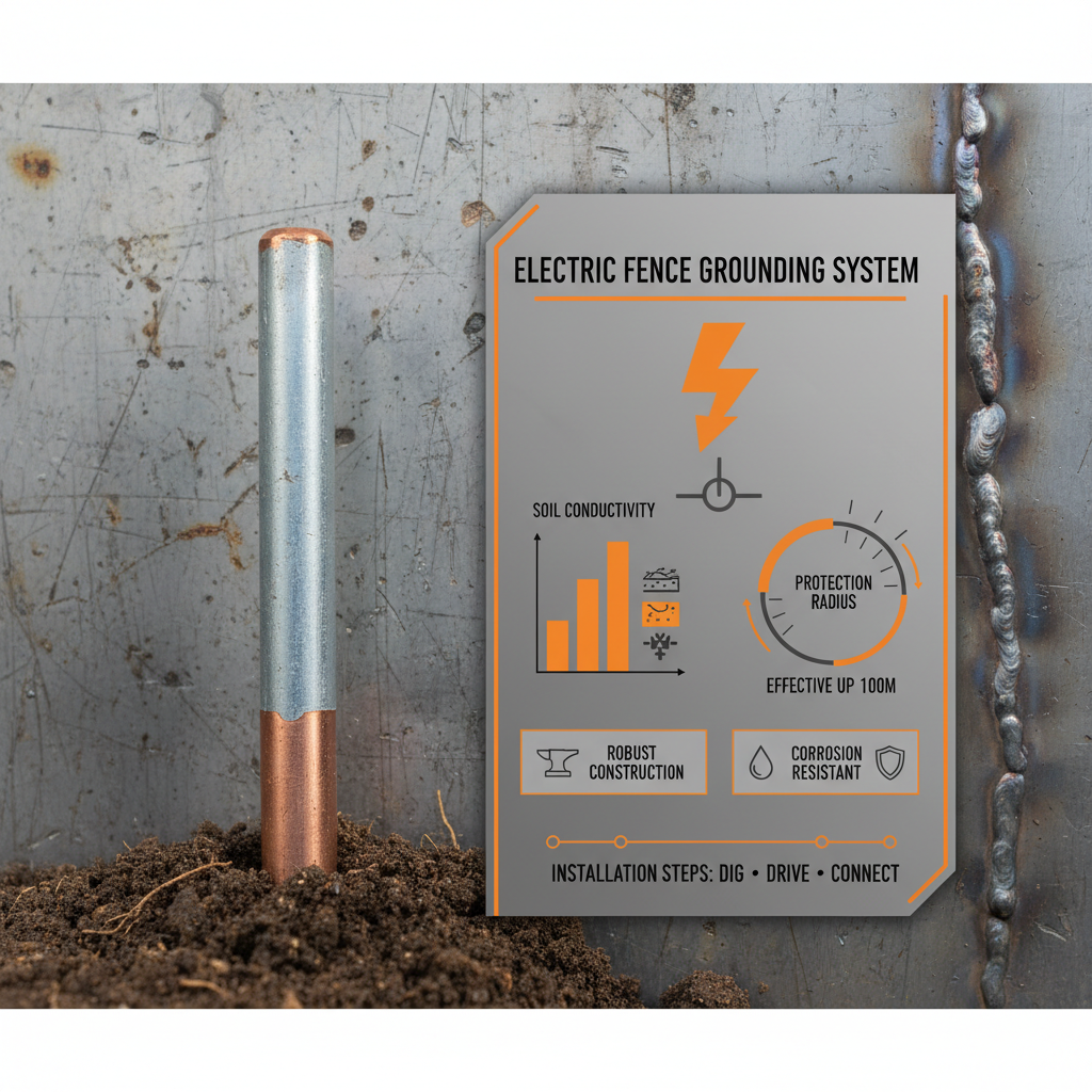 Understanding Electric Fence Ground Rods for Optimal Performance and Safety