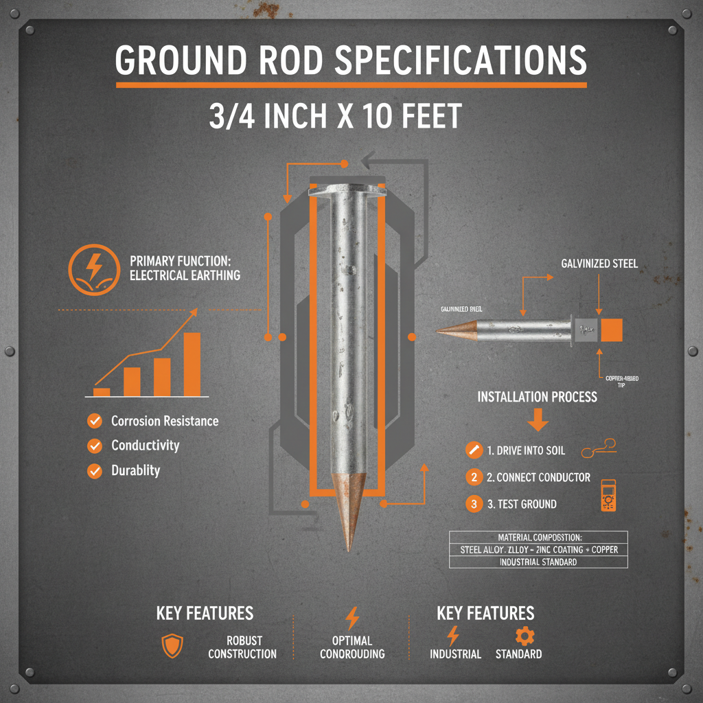 Understanding the 3 4 x 10 Ground Rod for Optimal Electrical Safety
