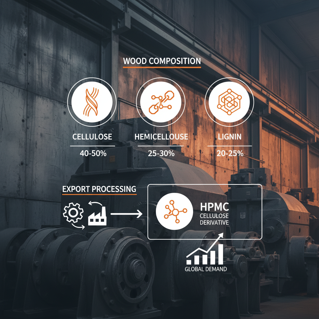 Understanding Wood Composition Cellulose Hemicellulose and Lignin Roles and Industrial Significance Understanding Wood Composition Cellulose Hemicellulose and Lignin Roles and Industrial Significance