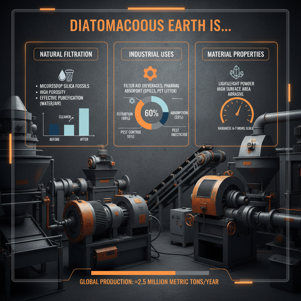 Diatomaceous Earth Is A Versatile Natural Resource For Various Applications