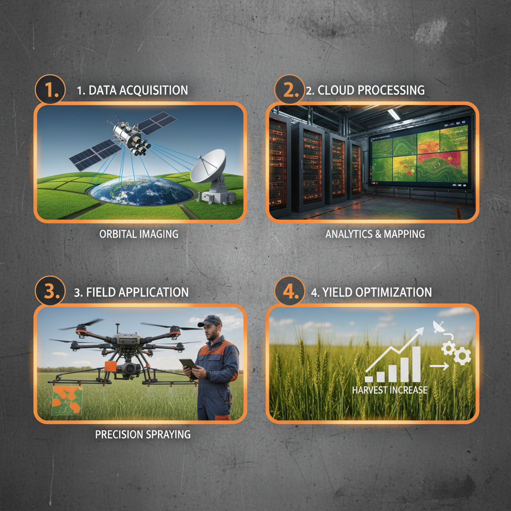 Advancing Agricultural Practices Through Effective Satellite Use in Agriculture