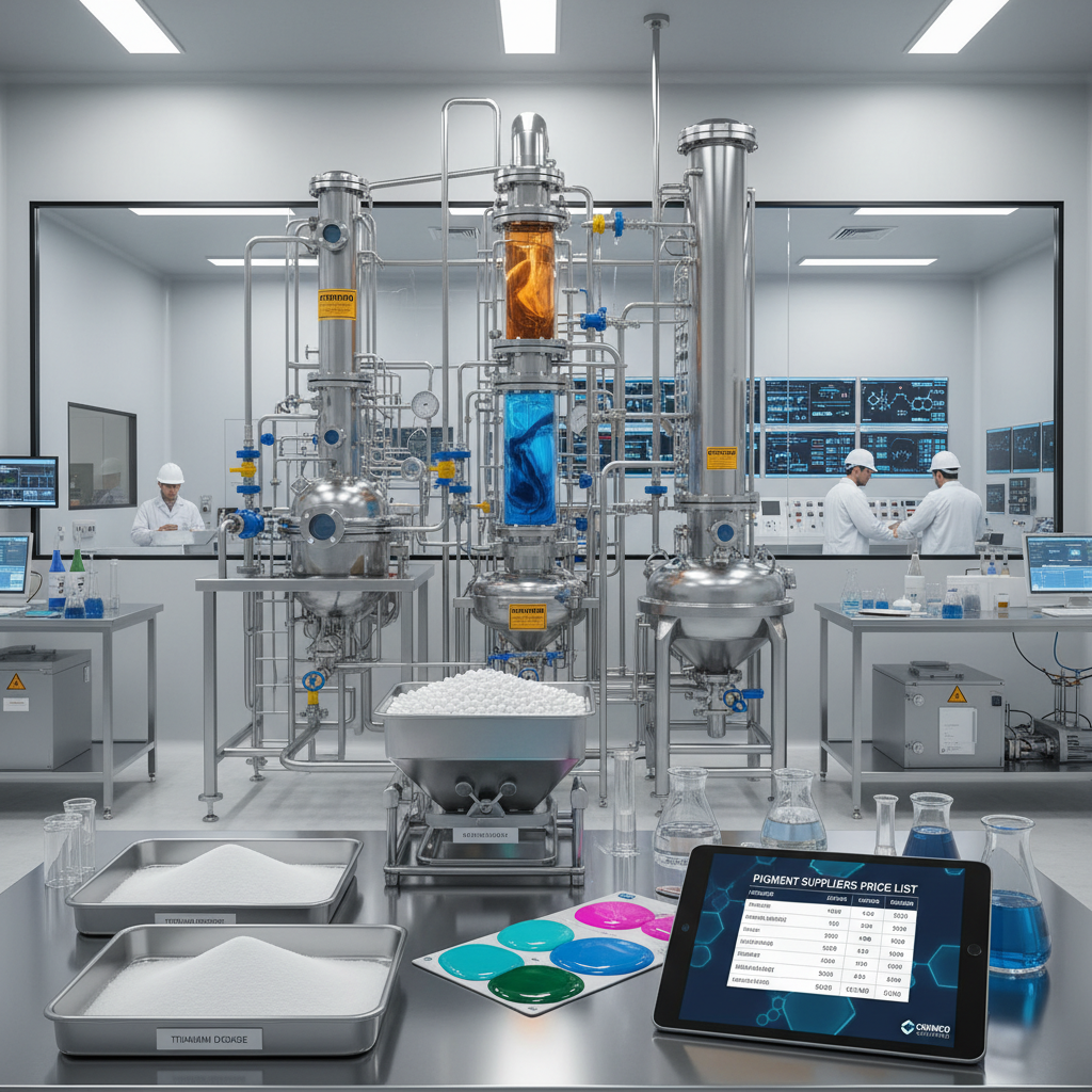 Comprehensive Pigment Lithopone Pricelist Suppliers Guide For Optimal Sourcing