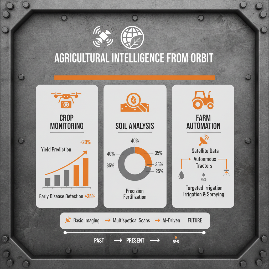 Advancing Agricultural Practices Through Effective Satellite Use in Agriculture