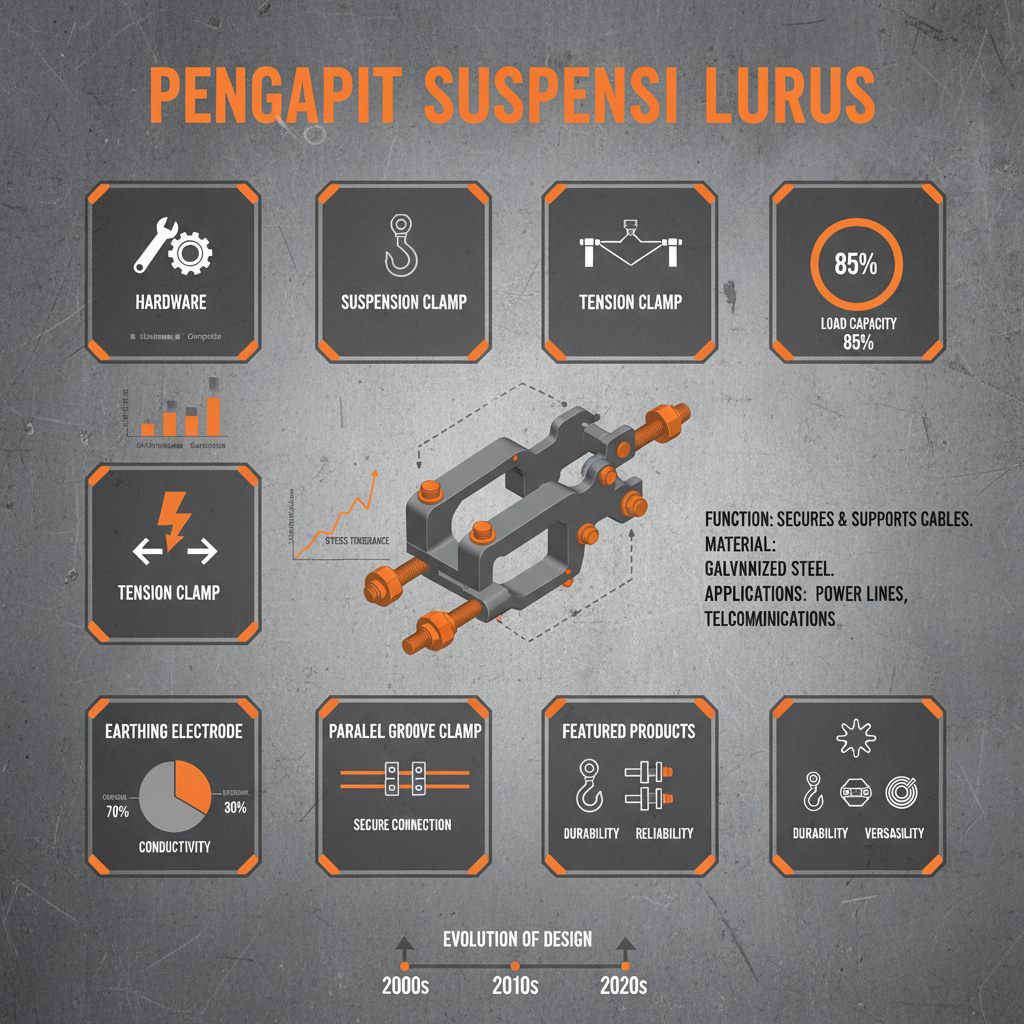 Comprehensive Guide to Pengapit Suspensi Lurus for Safe Overhead Applications