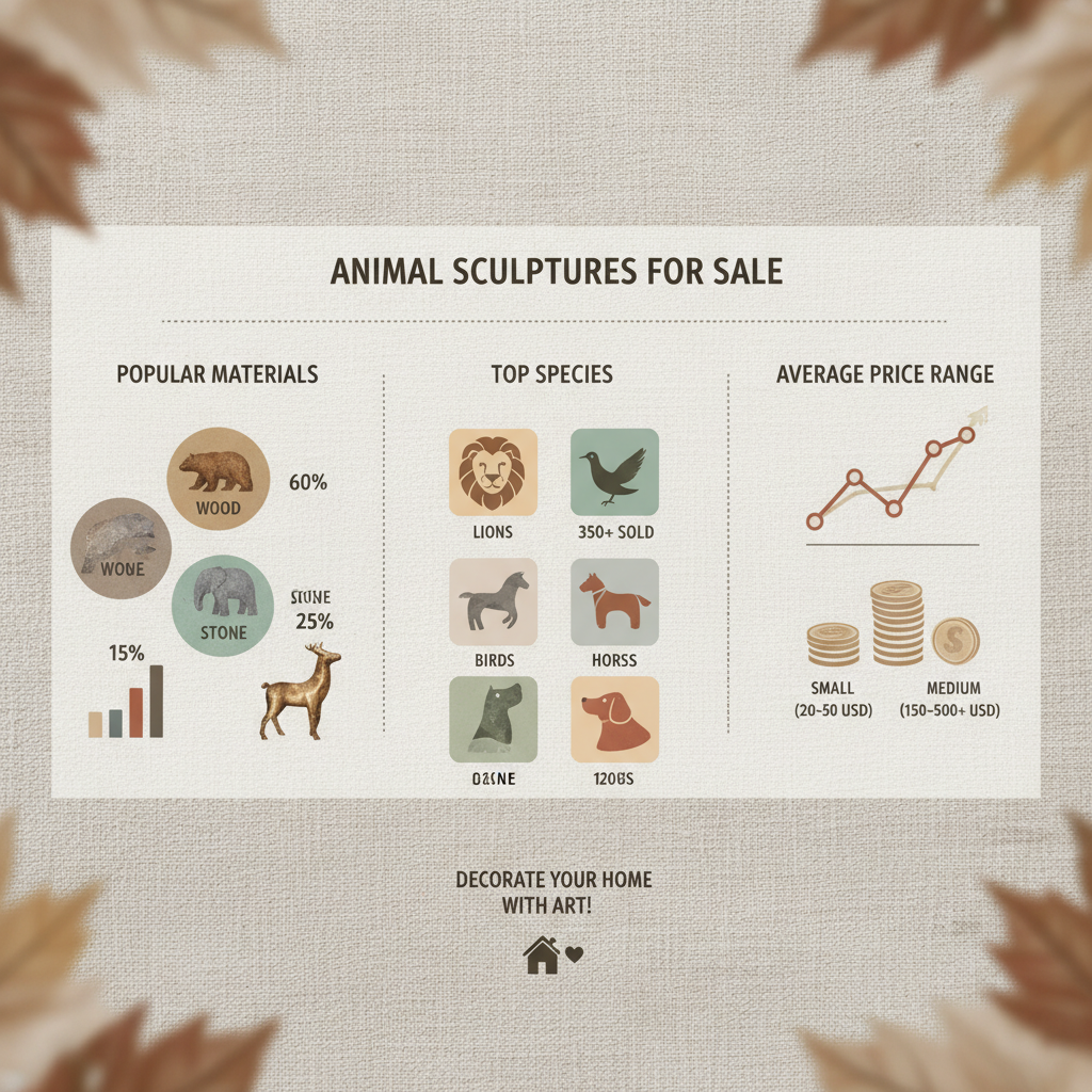 Discover Exquisite Animal Sculptures for Sale and Enhance Your Space