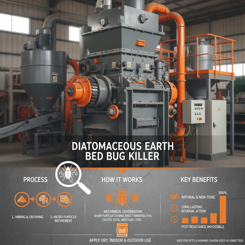 Effective Bed Bug Control Using Diatomaceous Earth for a Pest Free Home