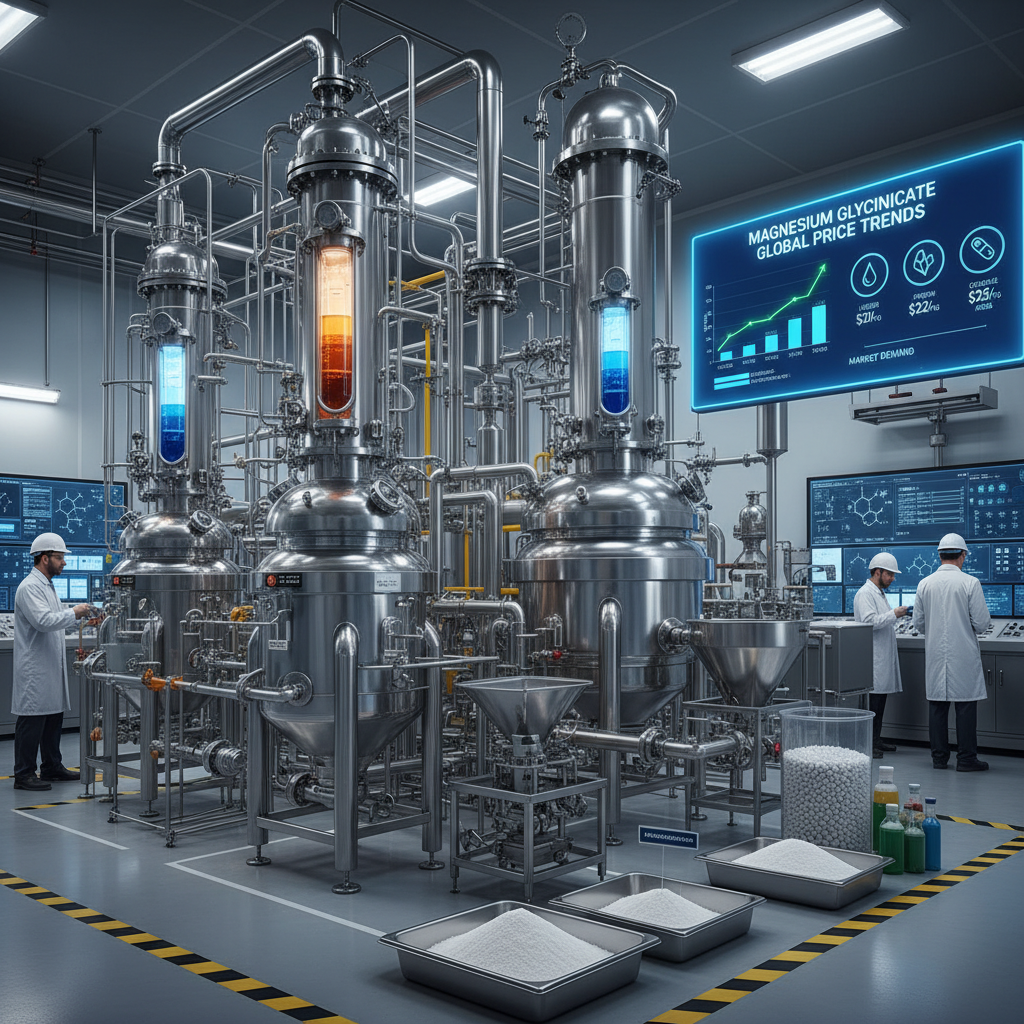 Comprehensive Guide to Magnesium Glycinate Price Quality and Supplier Selection