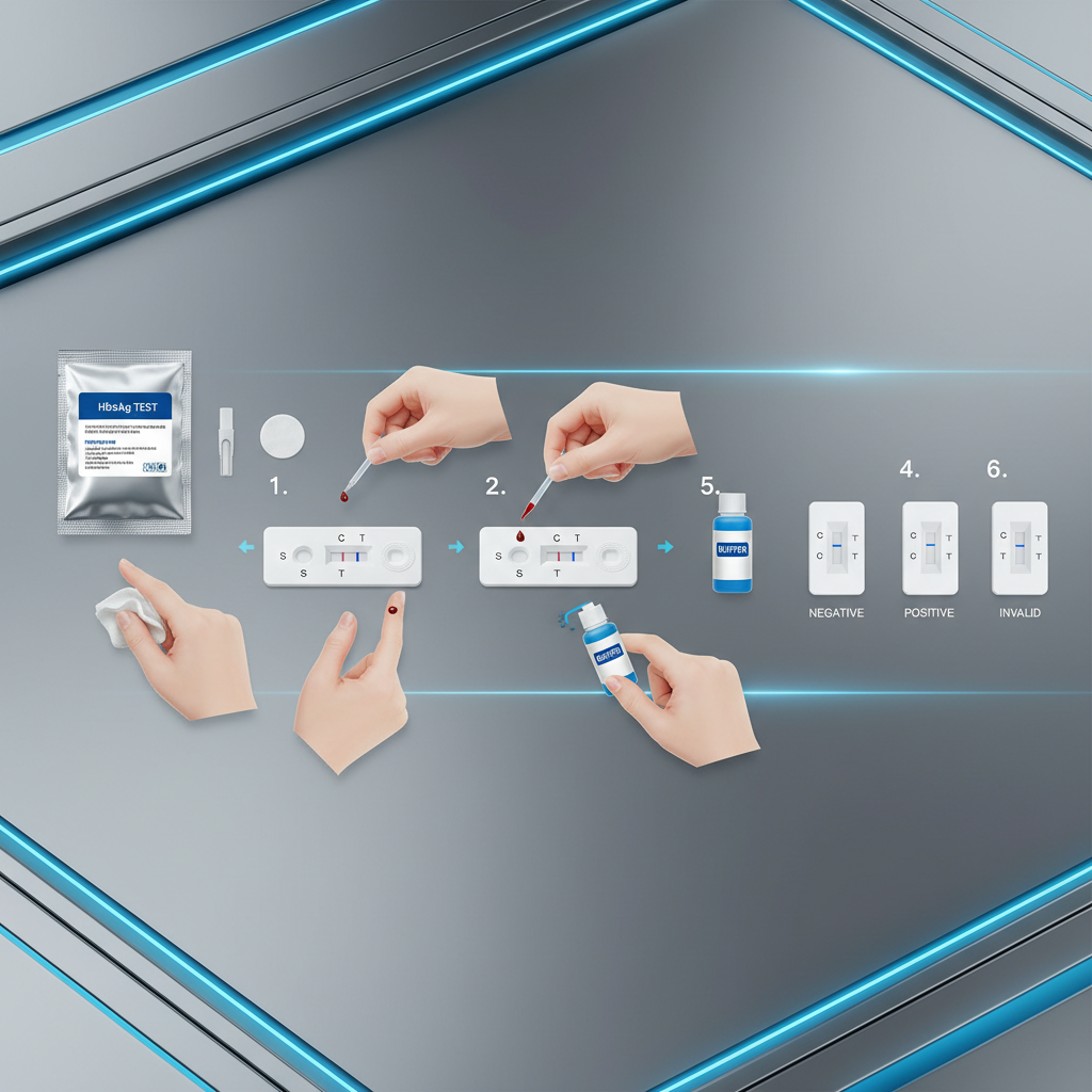 Understanding the HBsAg Test for Hepatitis B Diagnosis and Management