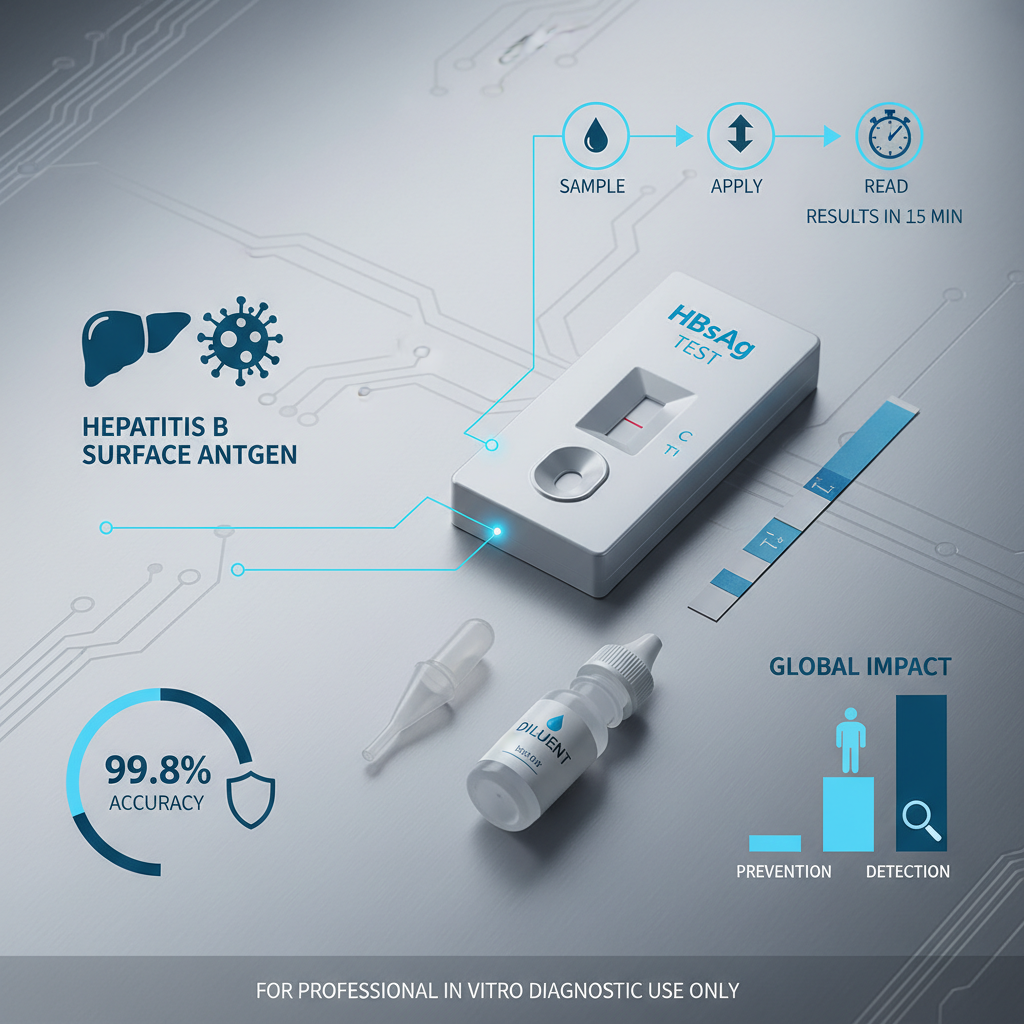 Understanding the HBsAg Test for Hepatitis B Diagnosis and Management