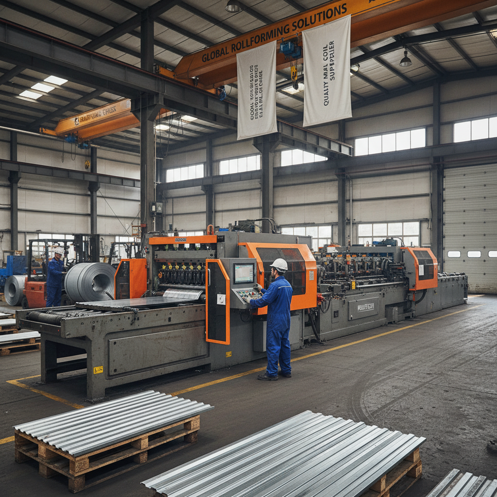 Find the Leading Corrugated Roll Forming Machine Supplier for Your Business