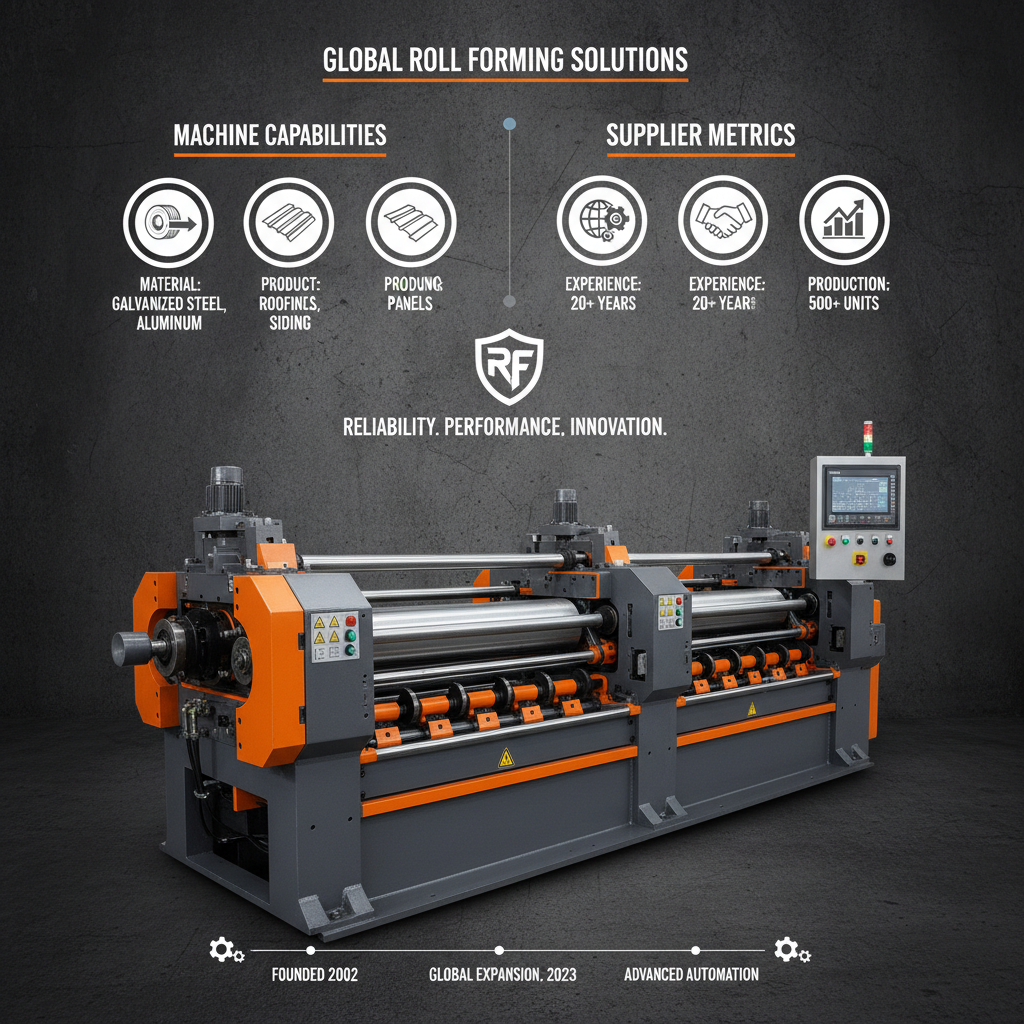 Find the Leading Corrugated Roll Forming Machine Supplier for Your Business