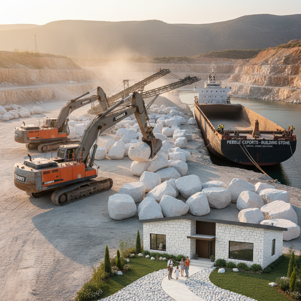 Transform Your Landscape with Stunning Extra Large White Rocks for Landscaping