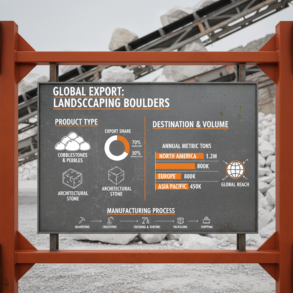 Transform Your Landscape with Stunning Extra Large White Rocks for Landscaping