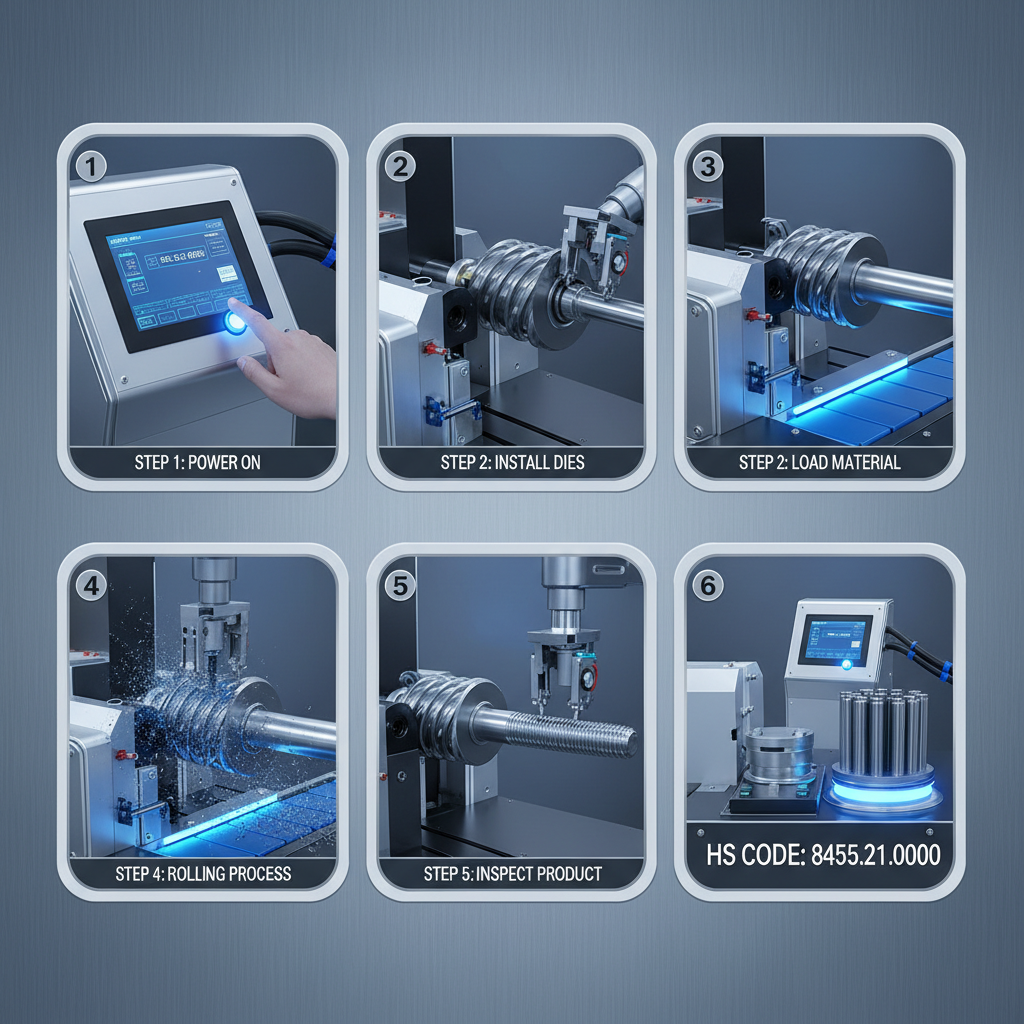 Understanding Thread Rolling Machine HS Code for Efficient Global Trade Operations