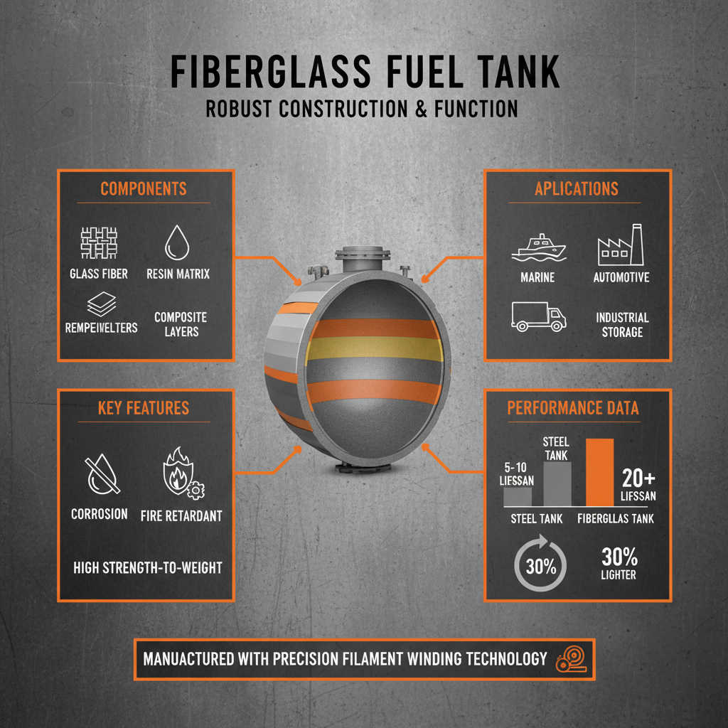 Comprehensive Guide to Fiberglass Fuel Tanks for Durable Fuel Storage