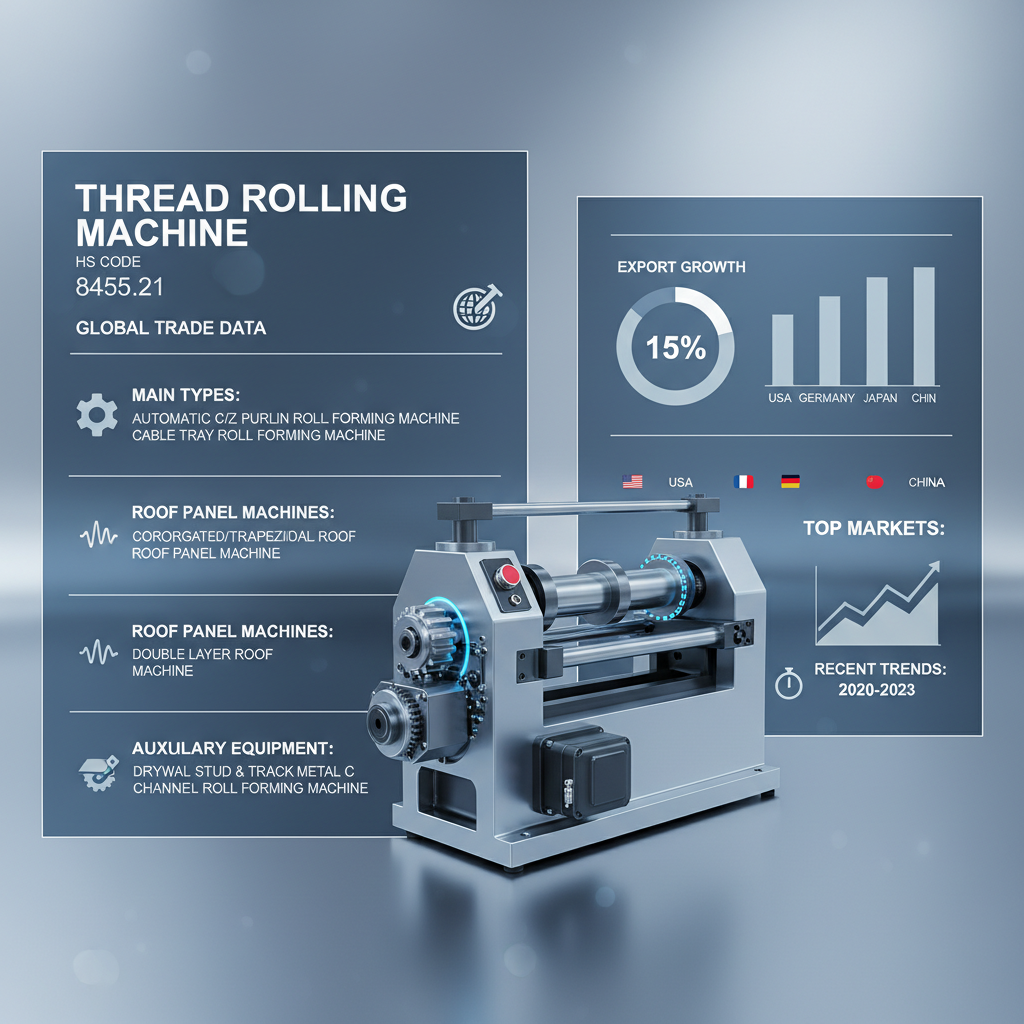 Understanding Thread Rolling Machine HS Code for Efficient Global Trade Operations