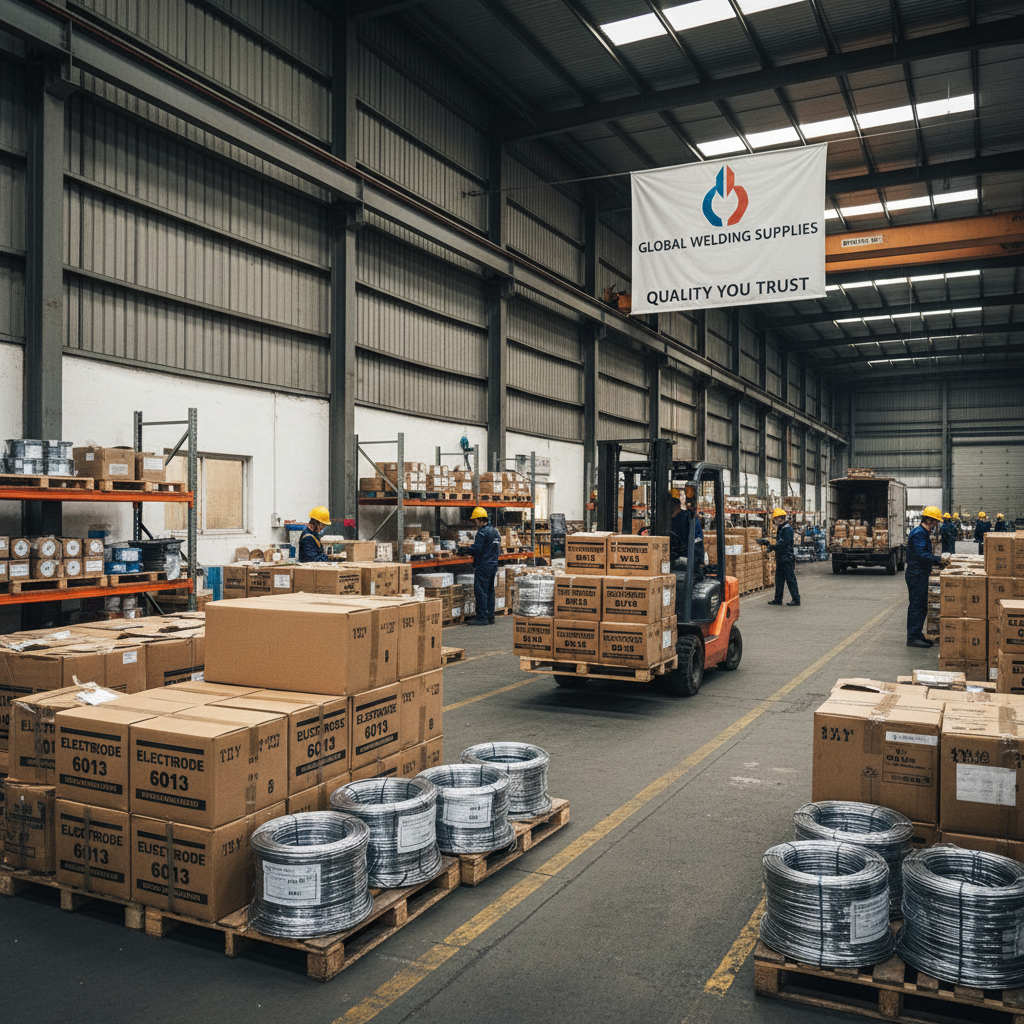 Comprehensive Guide to Wholesale Electrode Welding 6013 for Metalworking Businesses
