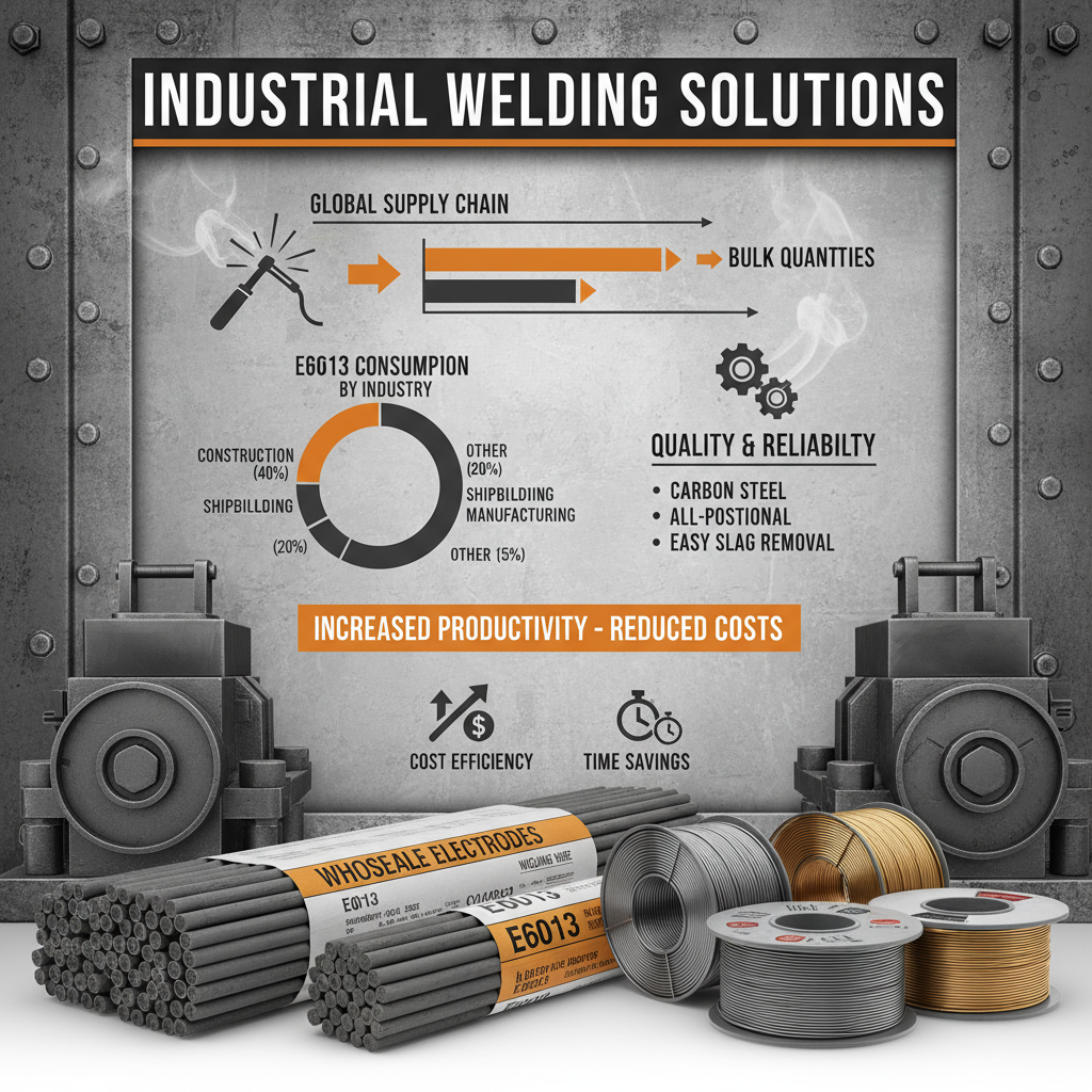 Comprehensive Guide to Wholesale Electrode Welding 6013 for Metalworking Businesses