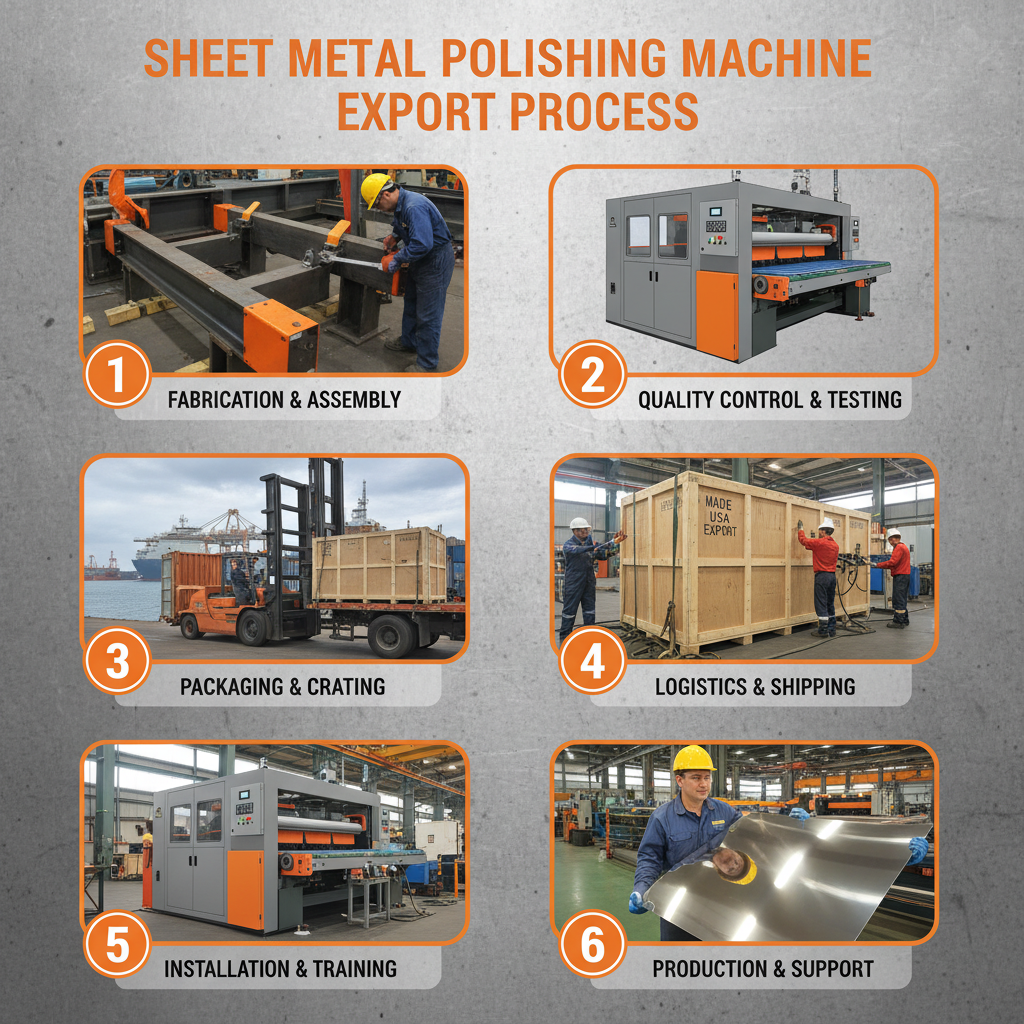 Comprehensive Guide to Finding Reliable Sheet Metal Polishing Machine Exporters