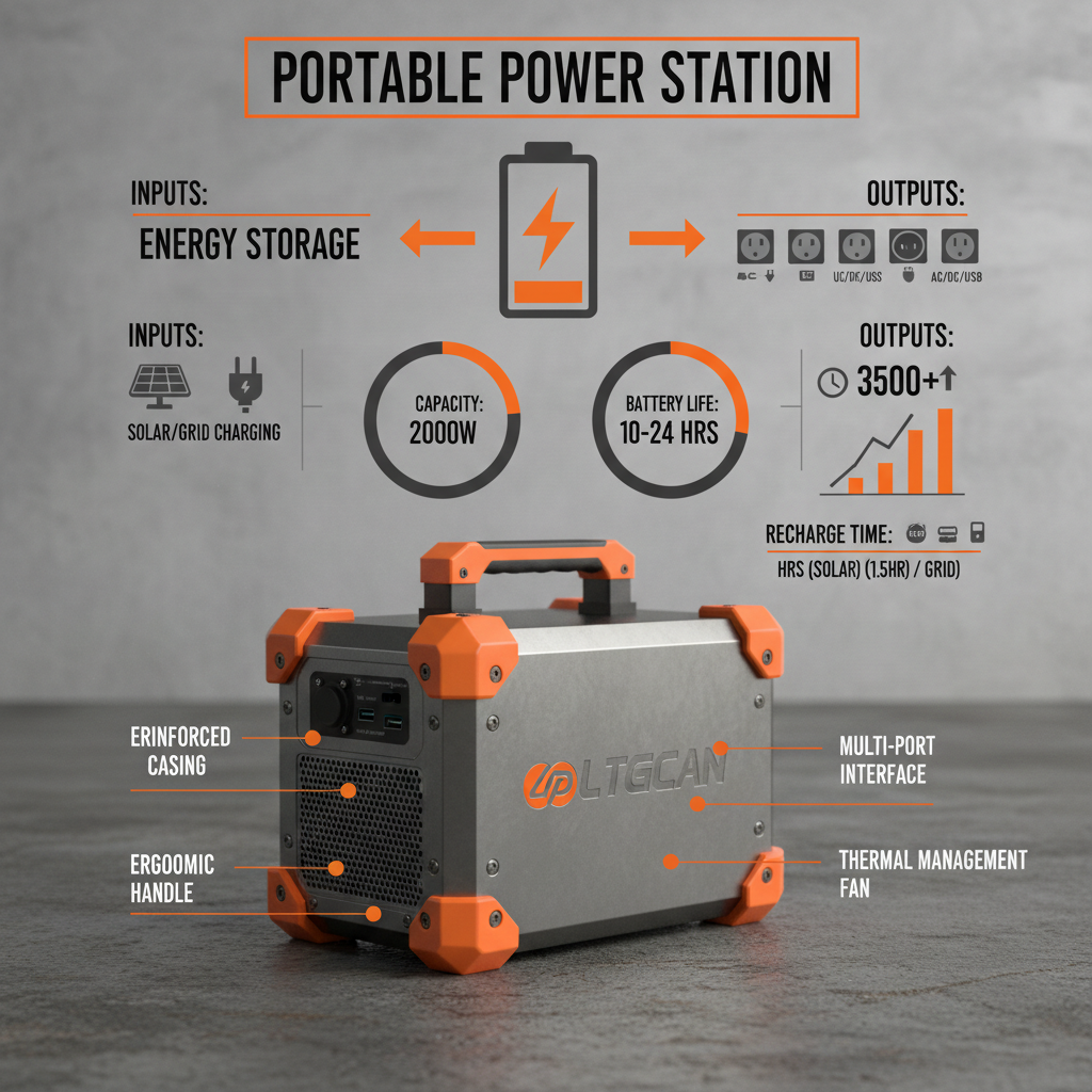 Unlock Reliable Power with ACDC BESS Ups Portable Power Station Solutions