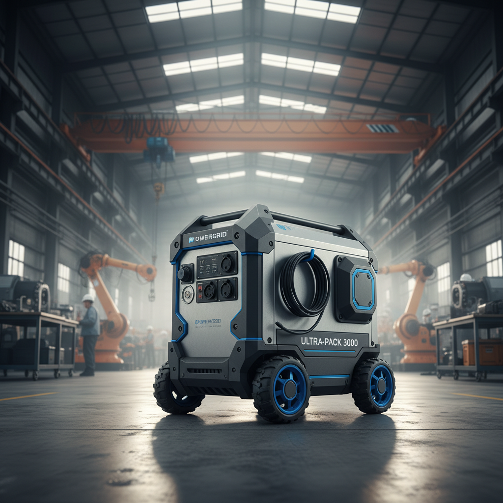 Unlock Reliable Power with ACDC BESS Ups Portable Power Station Solutions