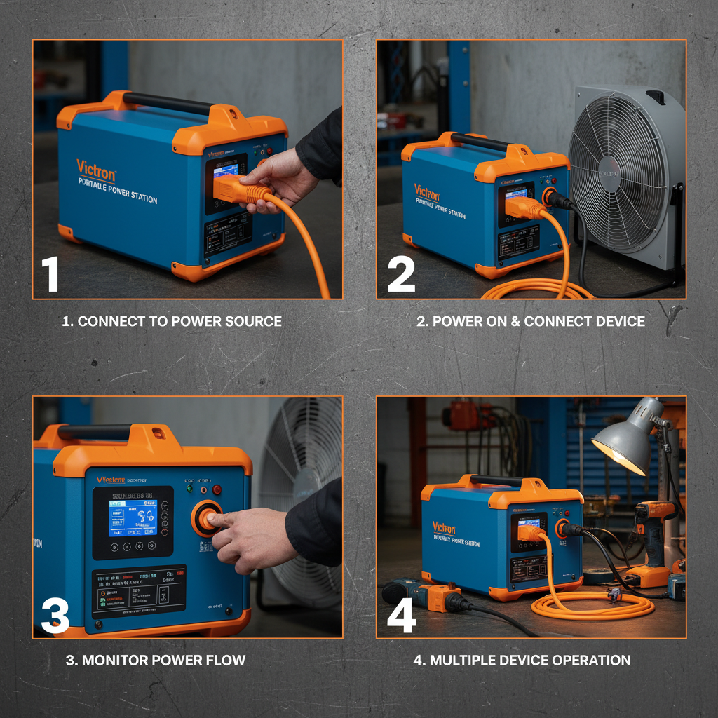 Victron Portable Power Station A Comprehensive Guide to Off Grid Power