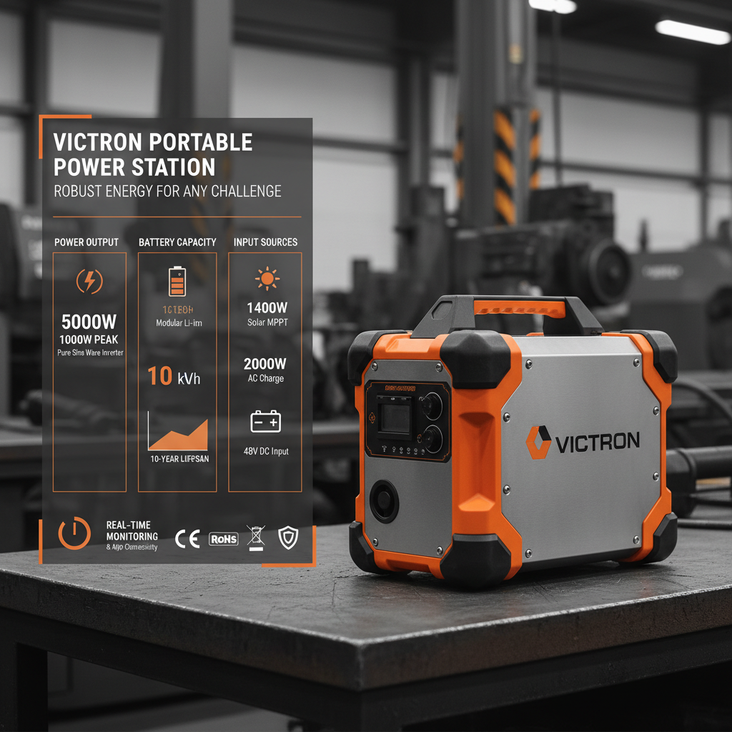 Victron Portable Power Station A Comprehensive Guide to Off Grid Power