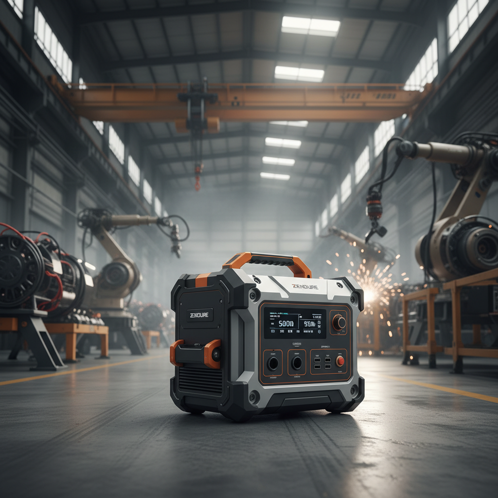 Zendure Portable Power Station A Comprehensive Guide to Energy Independence