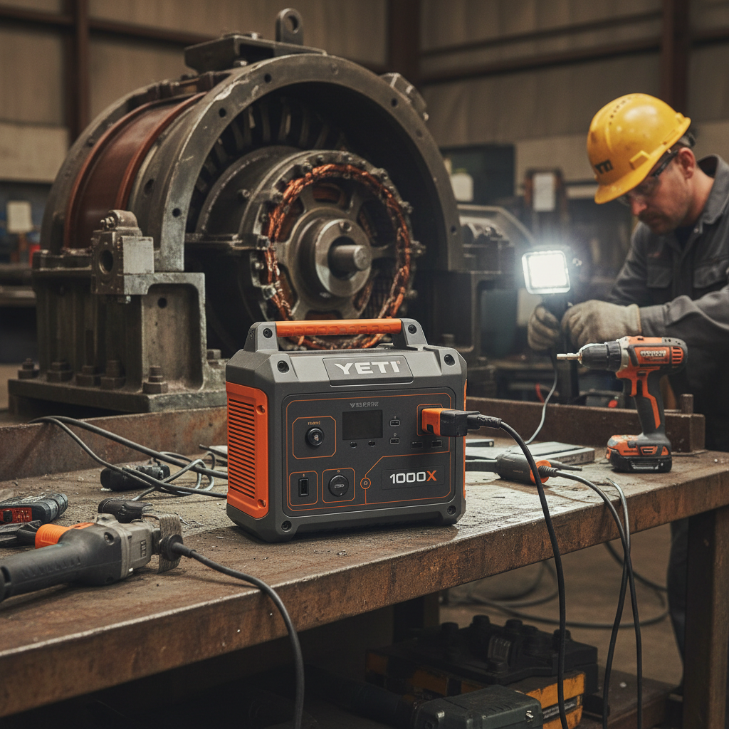 Yeti 1000X Portable Power Station A Comprehensive Buyers Guide