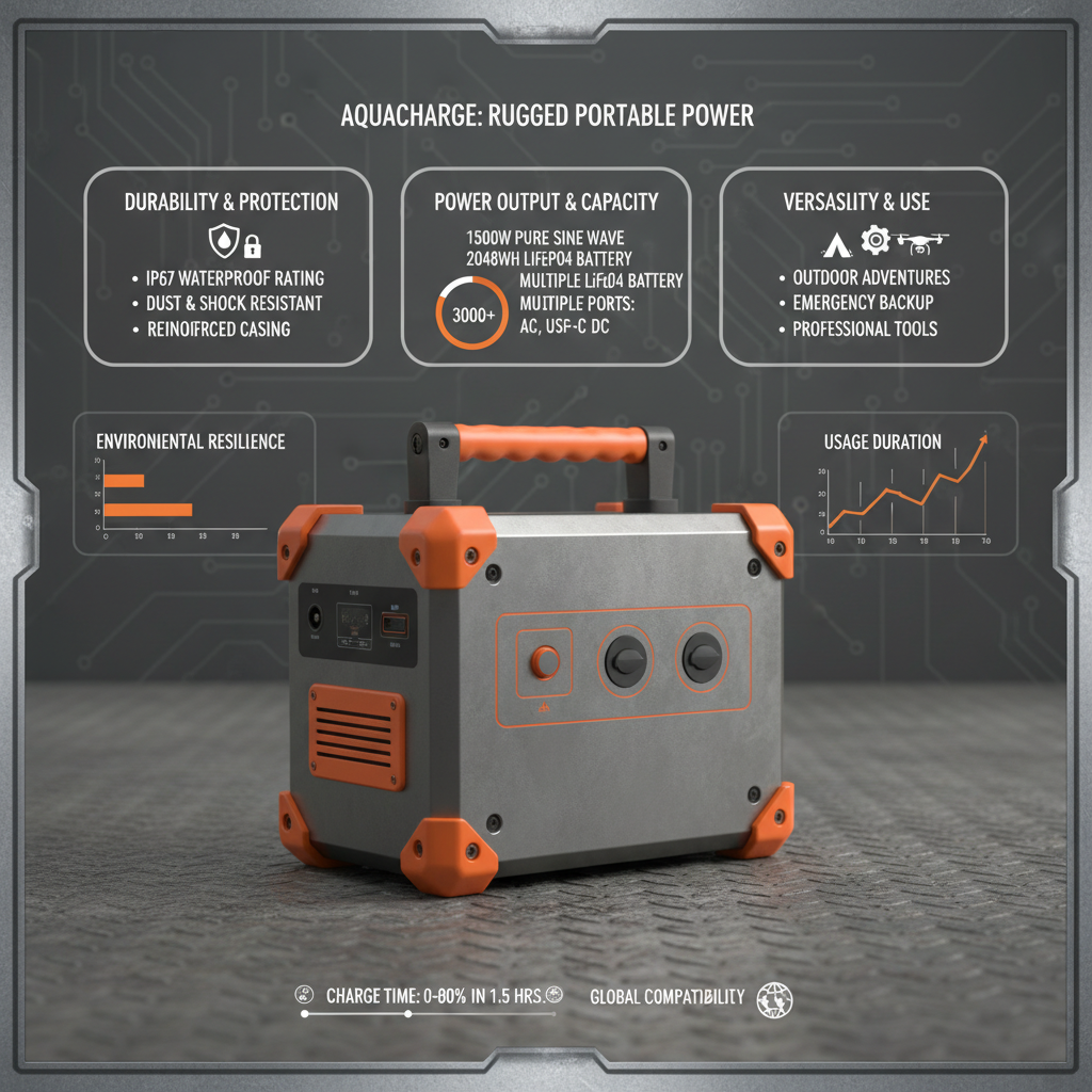 Comprehensive Guide to Waterproof Portable Power Stations for Outdoor Adventures
