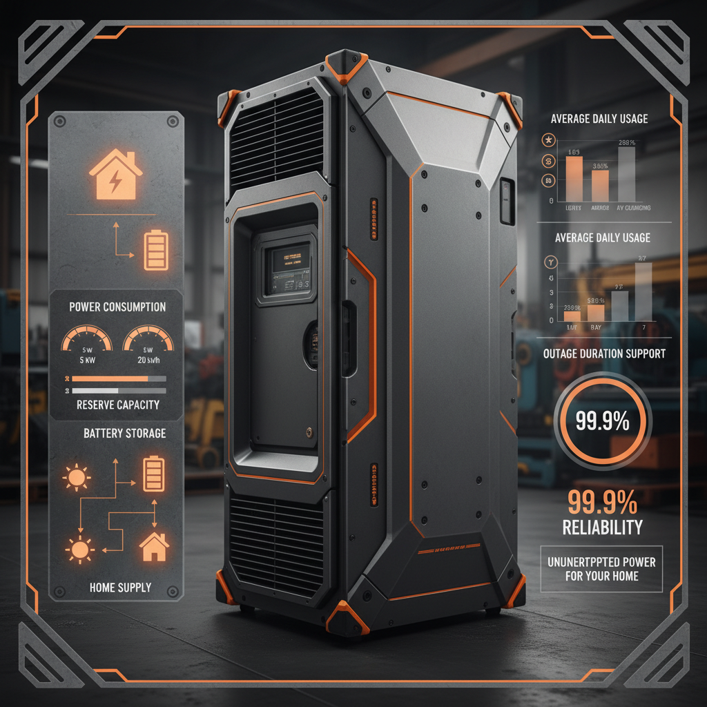 Comprehensive Guide to Battery Backup Power Supply for Home Resilience