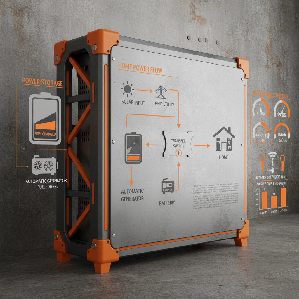Comprehensive Guide to Choosing the Right Backup Home Power Supply Solutions