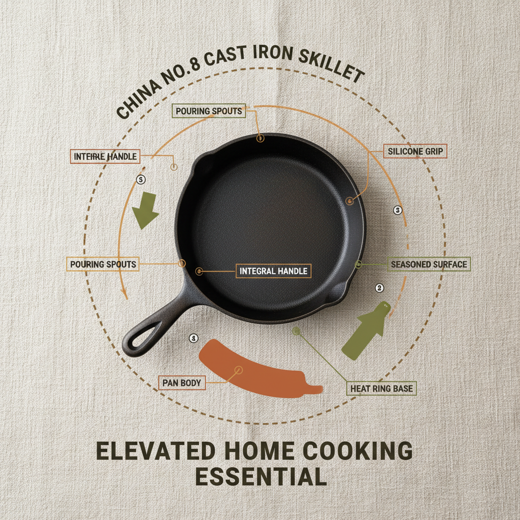 Exploring the Quality and Benefits of China No 8 Cast Iron Skillets