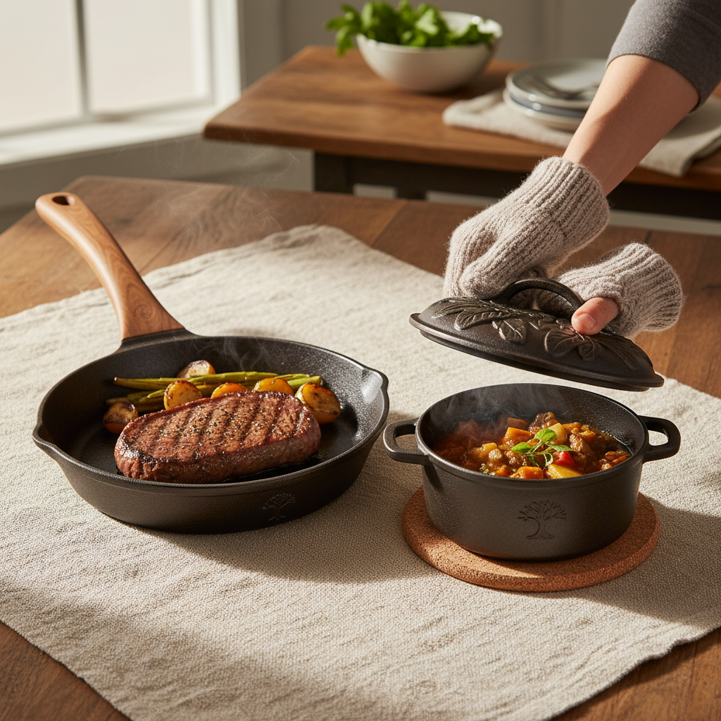 Elevate Your Culinary Brand with Custom Cast Iron Cookware Solutions