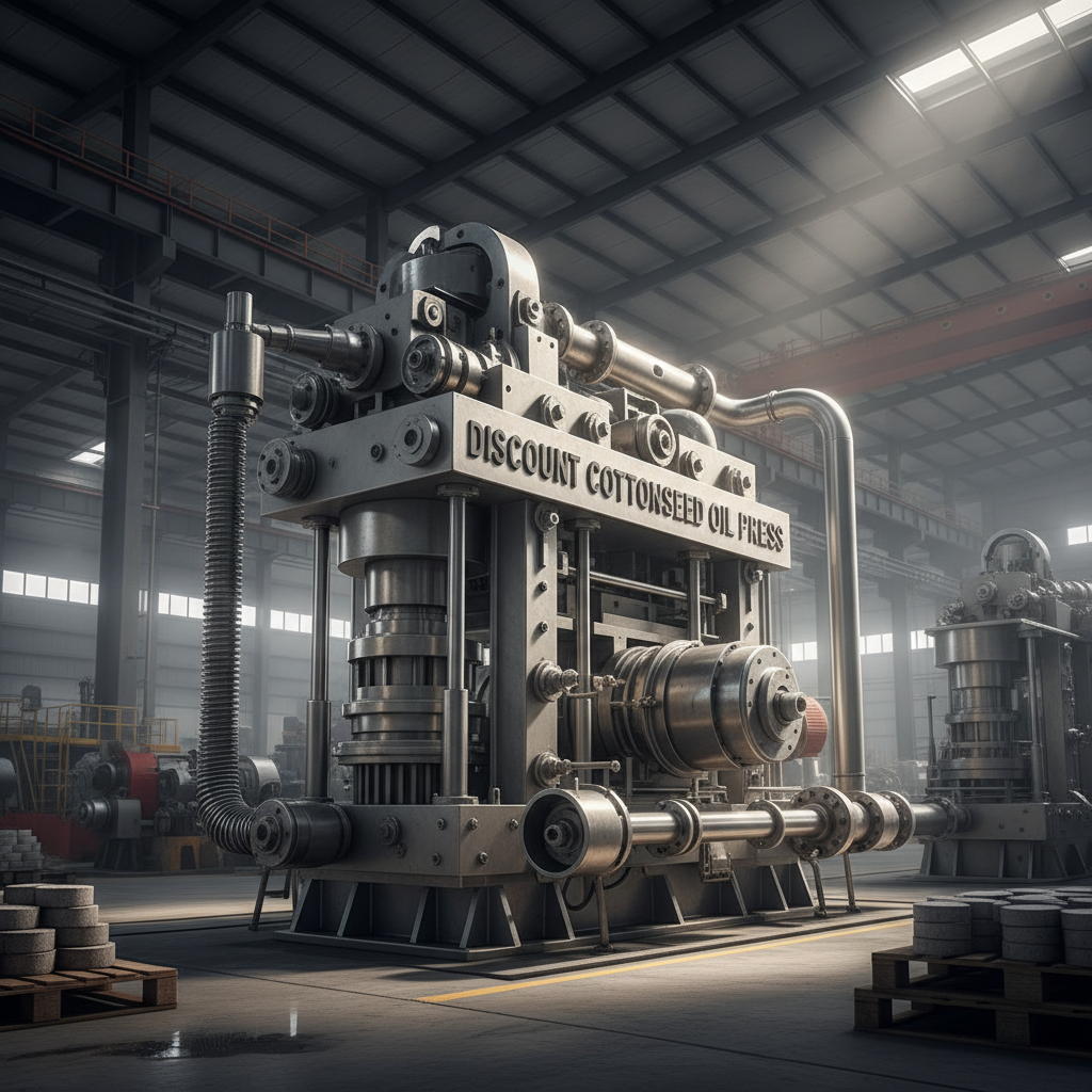 Comprehensive Guide to Finding the Best Discount Cottonseed Oil Press Solutions