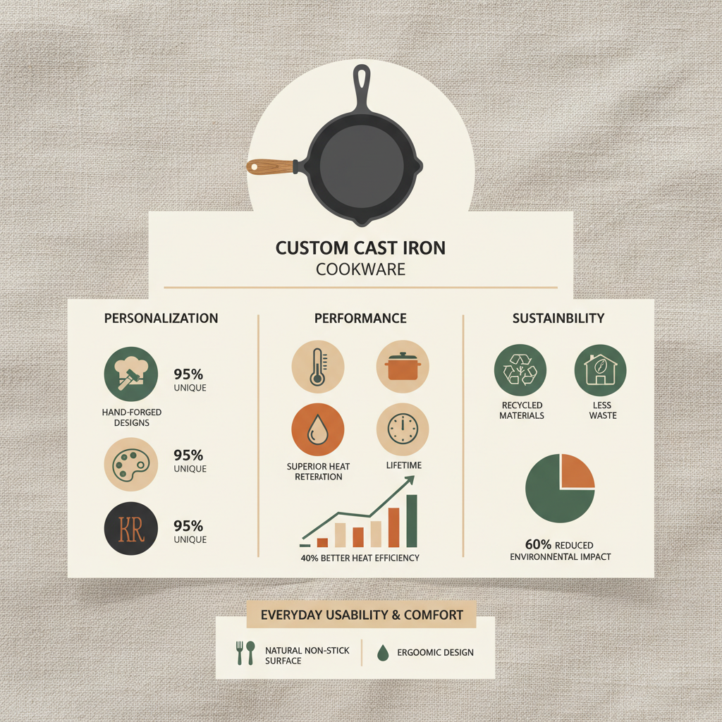 Elevate Your Culinary Brand with Custom Cast Iron Cookware Solutions