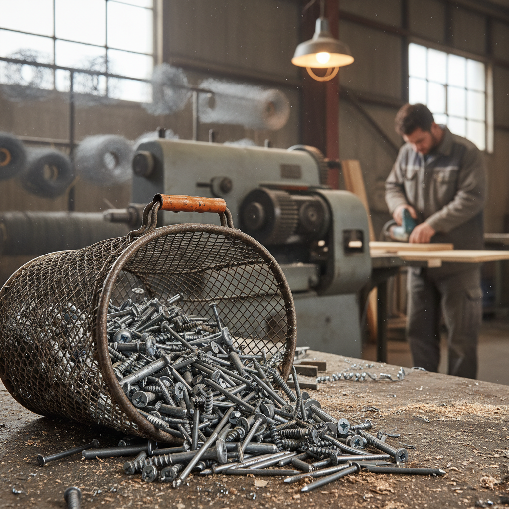 Understanding the Differences Between Screws Common Nails and Their Applications