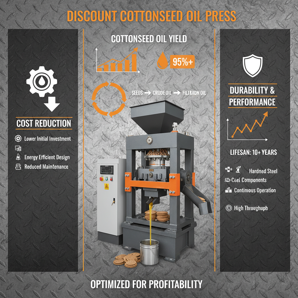Comprehensive Guide to Finding the Best Discount Cottonseed Oil Press Solutions
