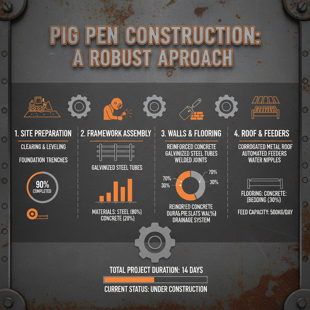 Comprehensive Guide to Designing and Making a Pig Pen for Optimal Animal Welfare Comprehensive Guide to Designing and Making a Pig Pen for Optimal Animal Welfare