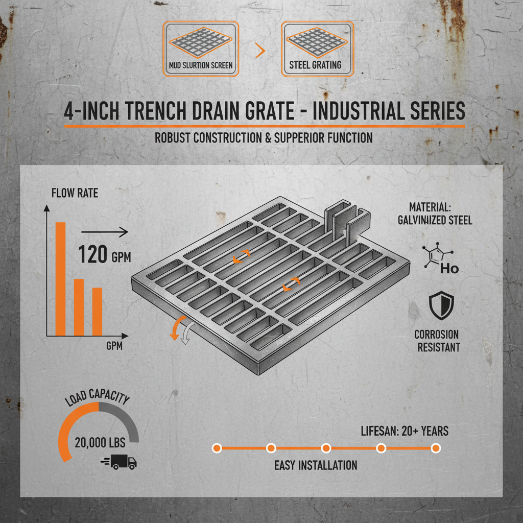Comprehensive Guide to Selecting the Best 4 Inch Trench Drain Grate Options