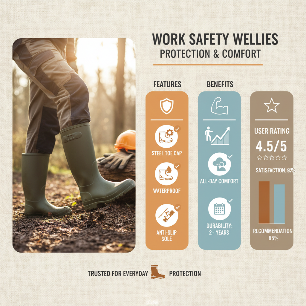 Comprehensive Guide to Choosing the Right Work Safety Wellies for Your Needs